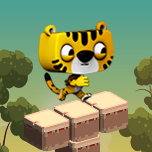 Tiger Adventure Run icon