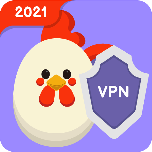 Chicken VPN - Fast unlimited proxy &amp; WiFi security أيقونة