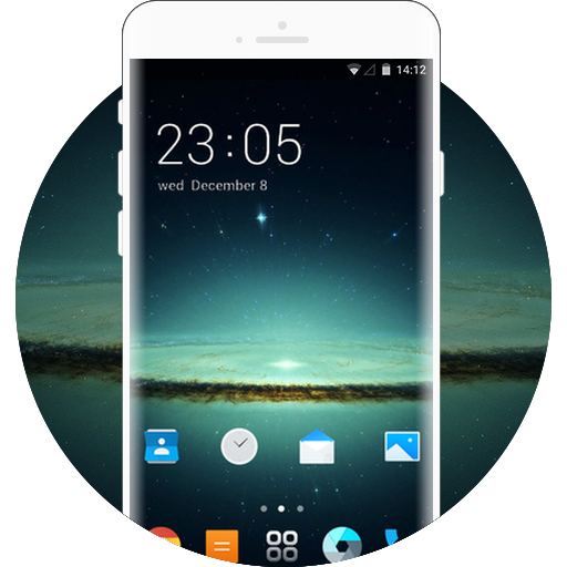 Theme for Lava A71 HD icon