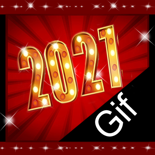 Happy New Year  GIF 2021 أيقونة