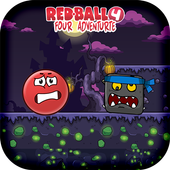 Red Ball Hero 4 Adventure icon