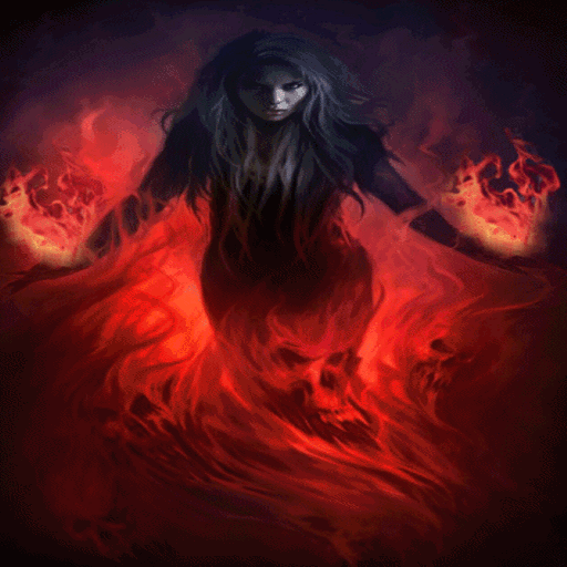 Fiery Witch Live Wallpaper icon