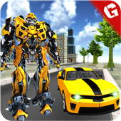 Ultimate Car Robot Transformation 2018 icon