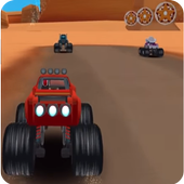 Blaze Racing Monster Game icon