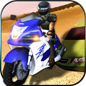 Motocross Race Offroad Bike 3D icon
