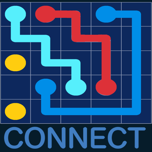 Color Connect Blue icon