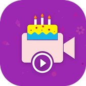 Birthday Video Story Maker icon