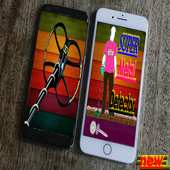 Application of metal detector icon