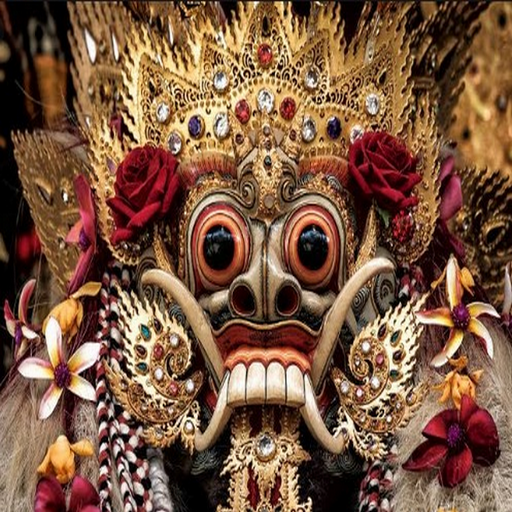 Keyboard Rangda Bali icon