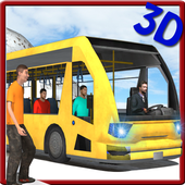 Off Road Winter Tourist Bus أيقونة