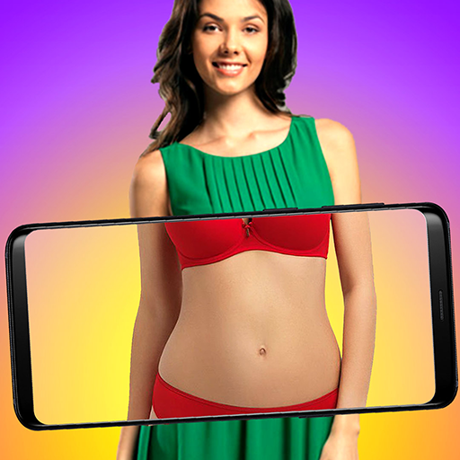 Sexy body photo editor icon