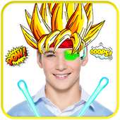 Super Saiyan Camera Style on 9Apps