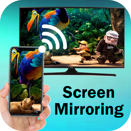 Screen Mirroring For All TV : Mirror Screen icon