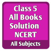 Class 5 Books Solution NCERT-5th Standard Solution icon