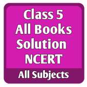 Class 5 Books Solution NCERT-5th Standard Solution on 9Apps
