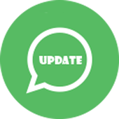 My whatsapp update icon