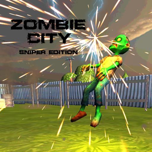 Zombie City Sniper icon