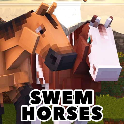 SWEM Horses Minecraft PE Mod icon