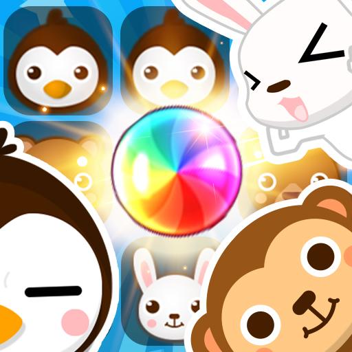 ikon Animal war Puzzle