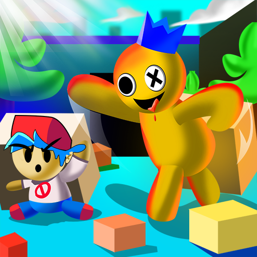 Rainbow Friends - FNF Mod icon