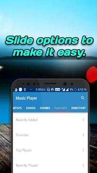 Mx Music Player screenshot 1