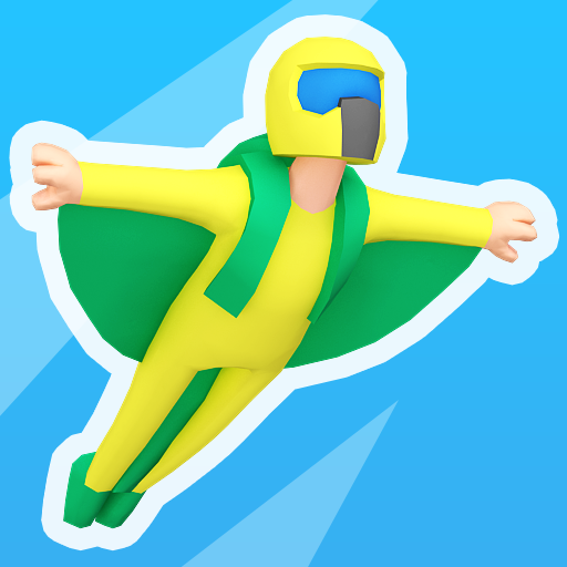 Base Jump 3D icon