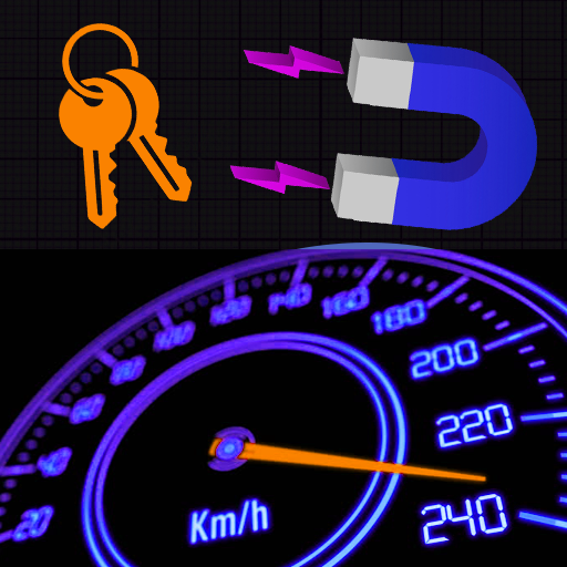 Metal detector with sound: new metal finder icon