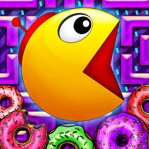 Pac Donut Hero Man icon