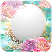 Romantic Birthday Photo Frames أيقونة