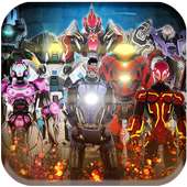 Robot Fighting Games: Real Transform Ring Fight 3D