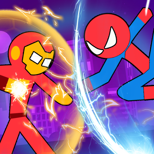 เกมส์ต่อสู้สติกแมน: การกระทำที่ดีที่สุด เกม 2021 icon