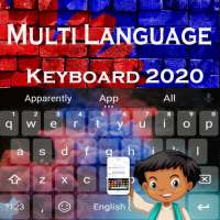 Tastiera multilingue 2020 per tutte le lingue