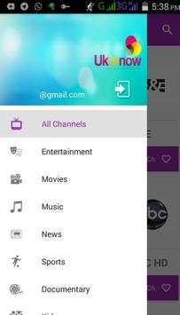 Uktvnow - mobile screenshot 1