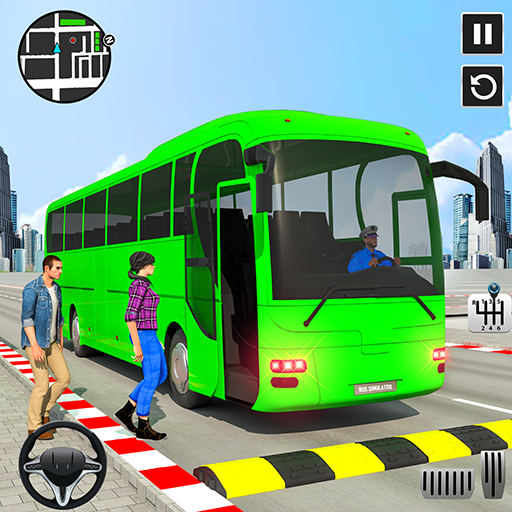 Passenger Coach Bus Transport Game: Bus Games 2021 icon