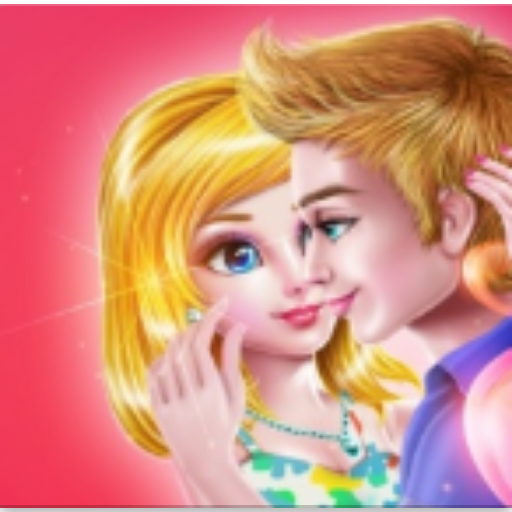 COLLEGE CRUSH DATE - Kiss games for girls icon