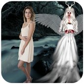 Ghost camera Ghost Tracker Photomaker icon