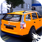 City Driving Dacia Car Simulator icon