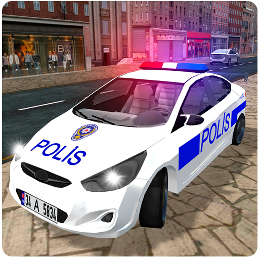 Real Police Car Driving 2023 icon