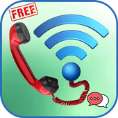 Calls with Wifi Unlimited app icon