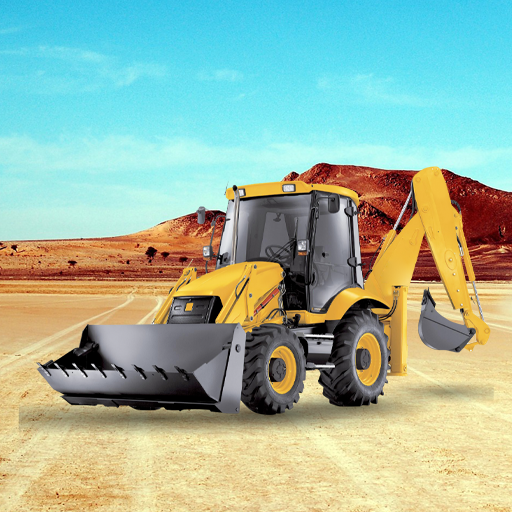 Heavy Excavator JC Backhoe Sim icon