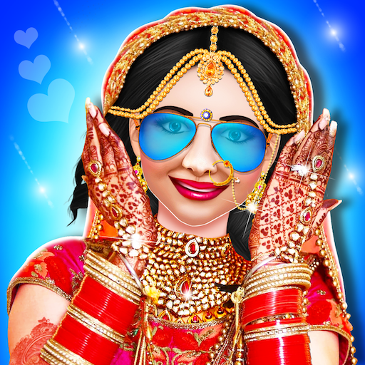 Indian Royal Wedding Bride Fashion Salon Makeover icon