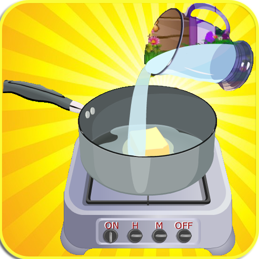 girls games cooking cakes icon
