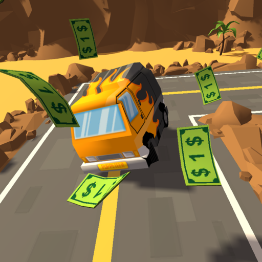 Offroad Racing Fever : Money Bump icon