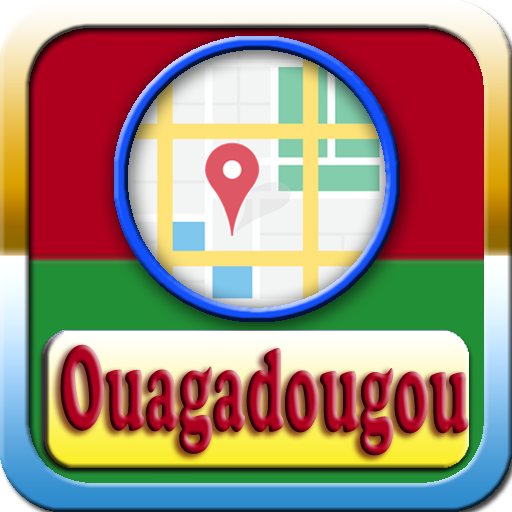 Ouagadougou City Maps and Direction icon