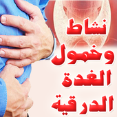 الغدة الدرقية ومشاكلها للرجال والنساء أيقونة