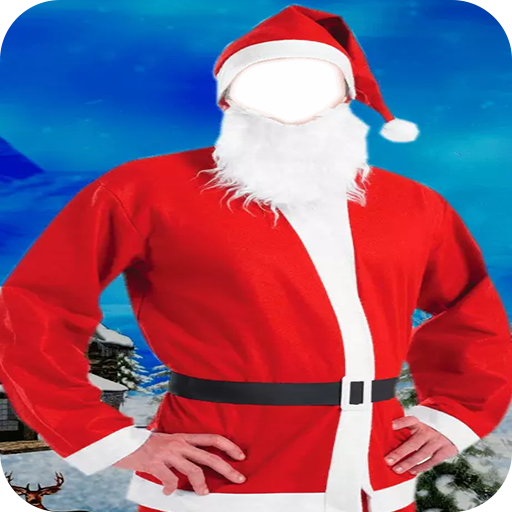 Santa Claus Photo Suit Editor icon