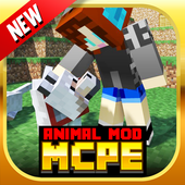 Animal MOD For MCPE! icon