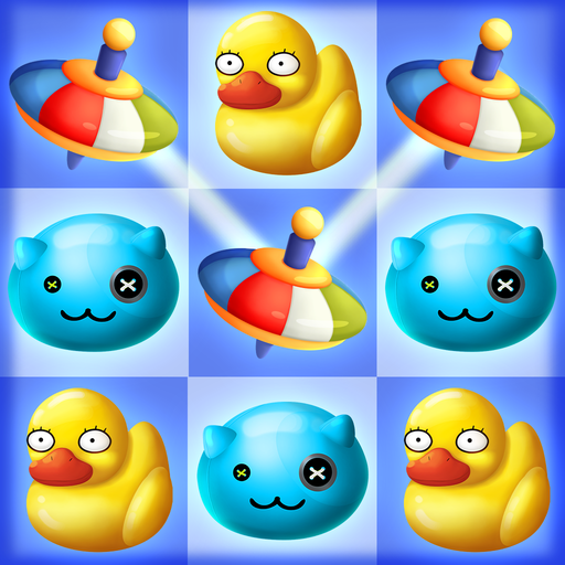 Toy crush - Candy &amp; match 3 game icon