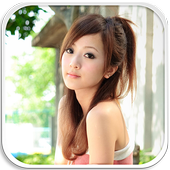 Cute Asian Girls Wallpapers icon