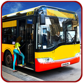 City Public Bus Driving 2018 icon